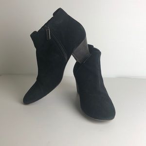 Heeled ankle boots